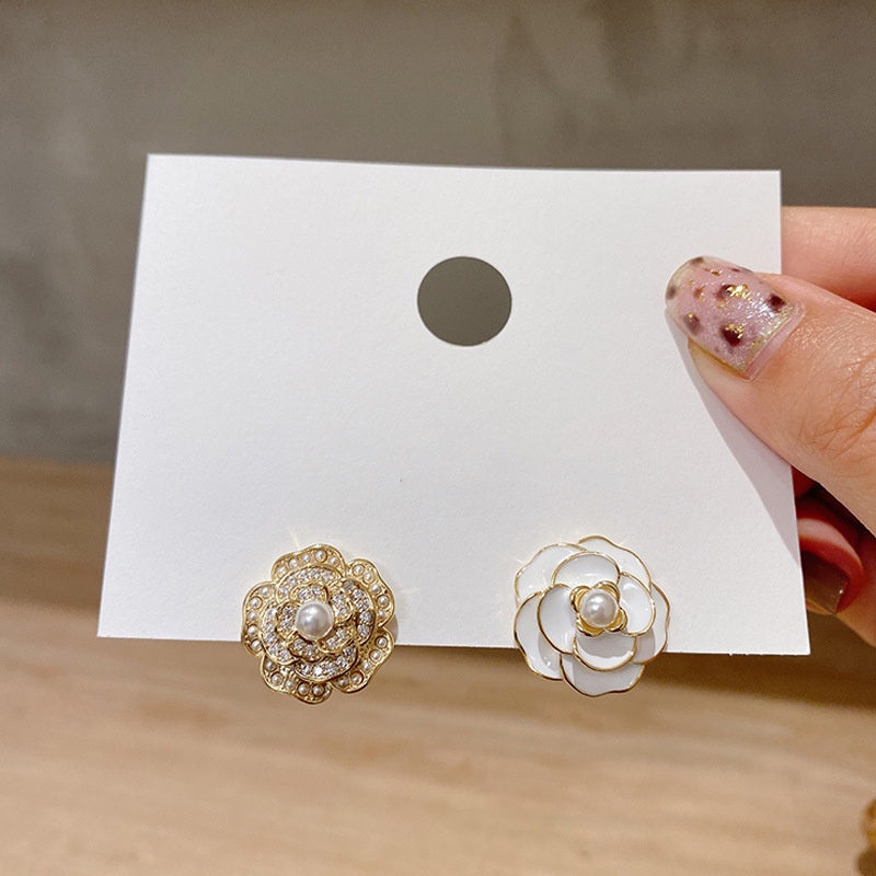 Anting AT10 Bunga  /Earring / aksesoris /Accessories BB