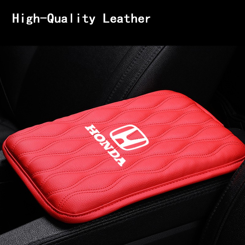 Bantalan Sandaran Tangan Mobil Universal Bahan Kulit Tahan Air Untuk Honda City Civic Jazz Brv Accord Hrv Odyssey Crv