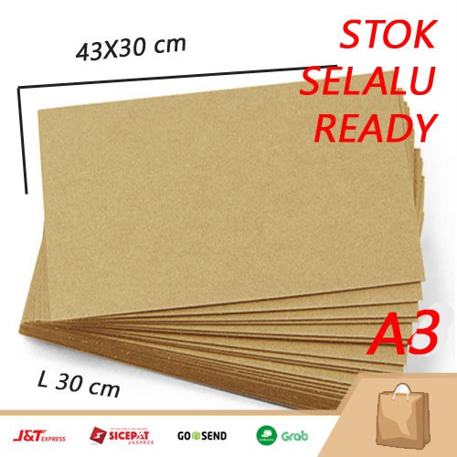 Kertas Samson 150 Gsm/80/120 Kertas Cokelat Samson Kertas Kraft Coklat ...