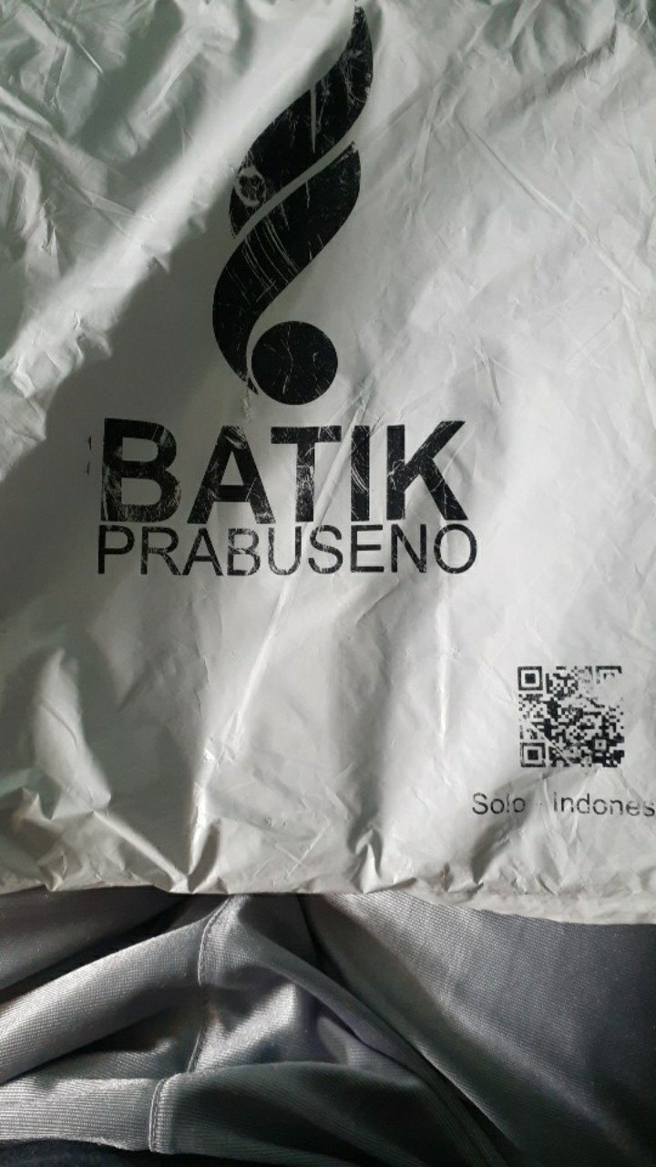 Cakra Wangsa Kemeja Batik Pria Lengan Panjang Slimfit Katun Printing Hem Baju Seragam Kantor Modern