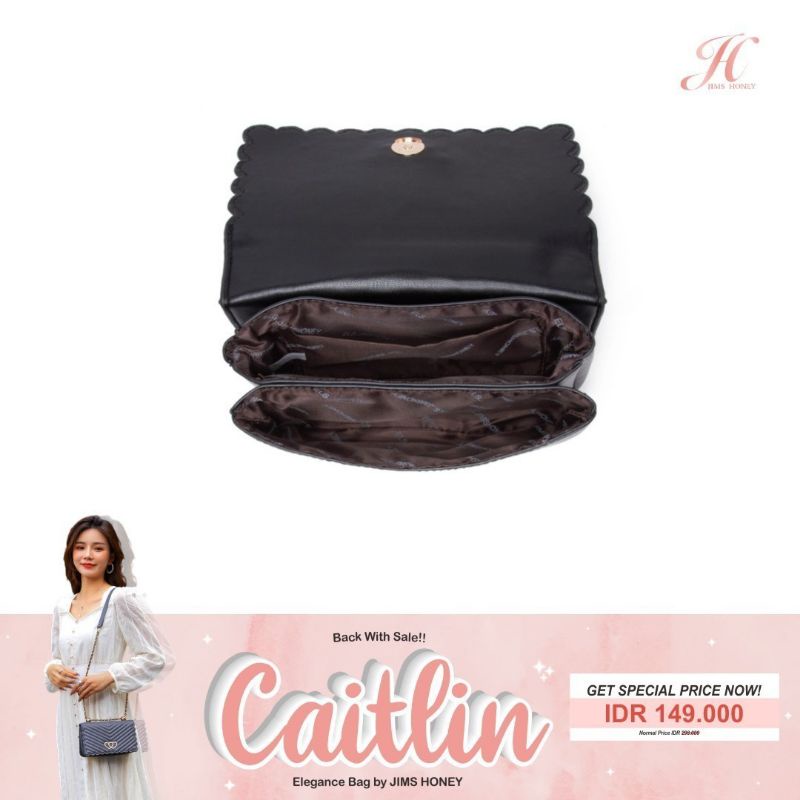 CAITLIN ❤️ GRATIS BOX ❤️ JIMSHONEY TAS KEKINIAN ORIGINAL FORMAL DAILY PESTA KONDANGAN JIMS HONEY