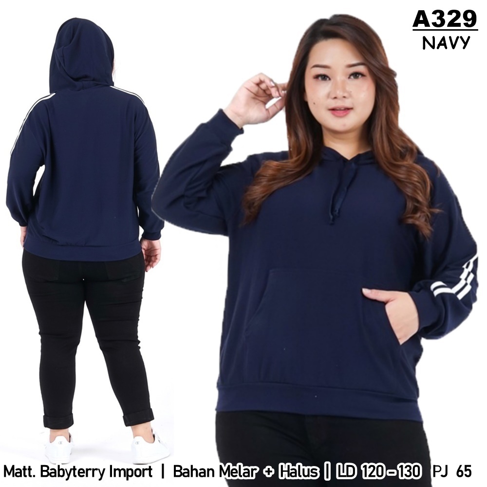 Ogood Jumbo Hoodie Anita / Sweater Wanita Jumbo / Outerwear Wanita Jumbo