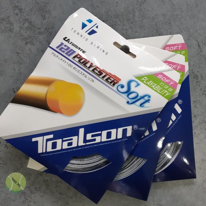 Senar Tenis Toalson Ultimate 120 Polyester Soft