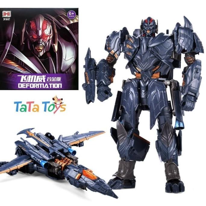BMB Transformers Megatron - Mechanical Alliance Megacron Alloy Version