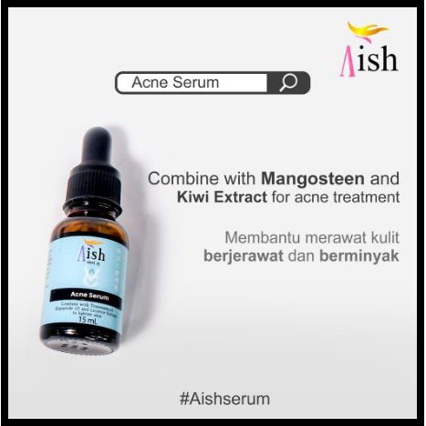 AISH SERUM KOREA ORIGINAL BPOM | SERUM | AISH SERUM | AISH ACNE | AISH DARKSPOT | AISH BRIGHTENING-ACNE