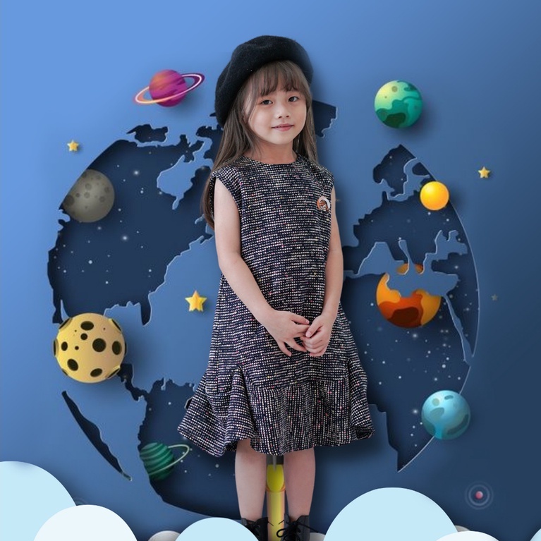 Dorabella | Stella Dress / Dress Anak