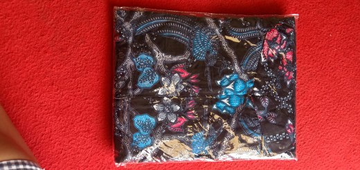 Batik Keluarga - Batik Couple Keluarga Muslim Sogan Family Ayah Ibu Anak Batik Set Family