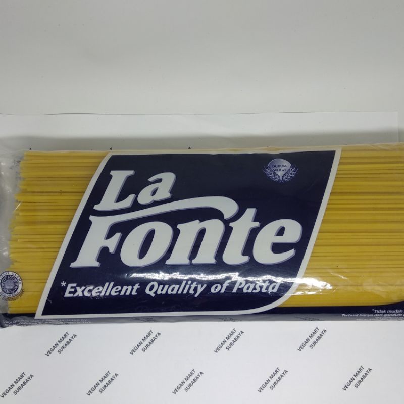 Jual La Fonte Pasta Spaghetti 1kg Shopee Indonesia