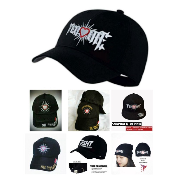 Topi SH Terate / topi jaring Terate / topi baseball terate