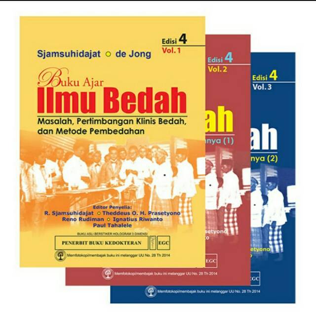 Buku Ajar Ilmu Bedah Ed 4