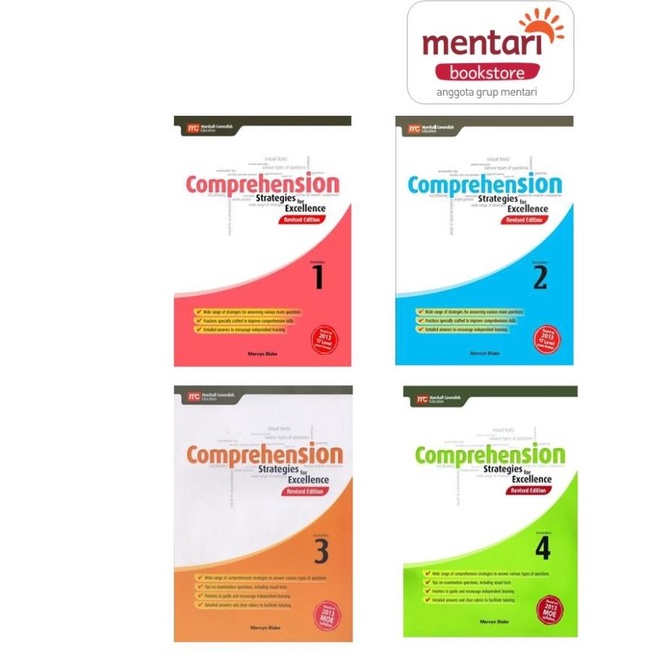 

Comprehension - Strategies Excellent Secondary |Buku Latihan