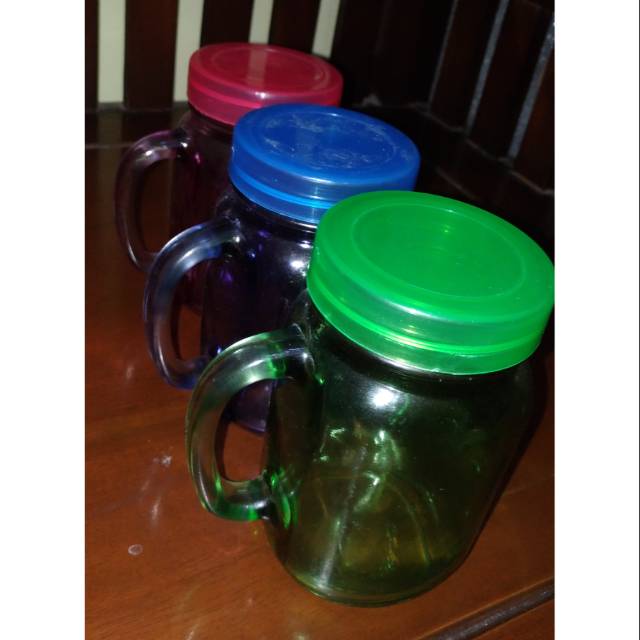 Gelas Minum Kaca Toples