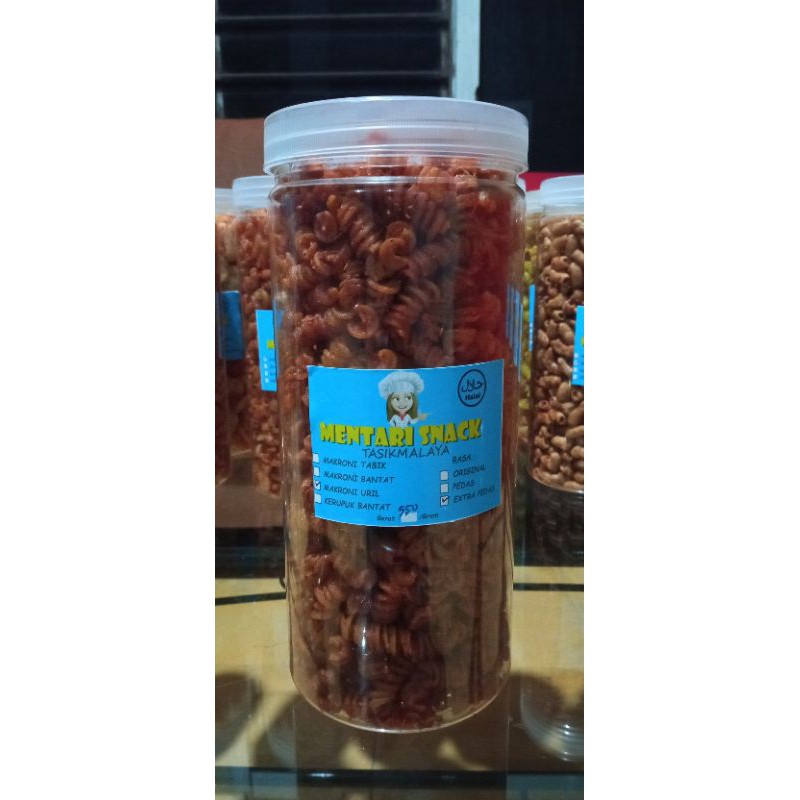 

Makroni Uril Toples 550gr