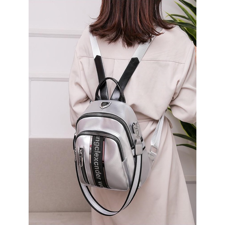 TASHAPPY EL 6146 tas RANSEL Modis Multifungsi Kekinian wanita import model korea supplier tas import