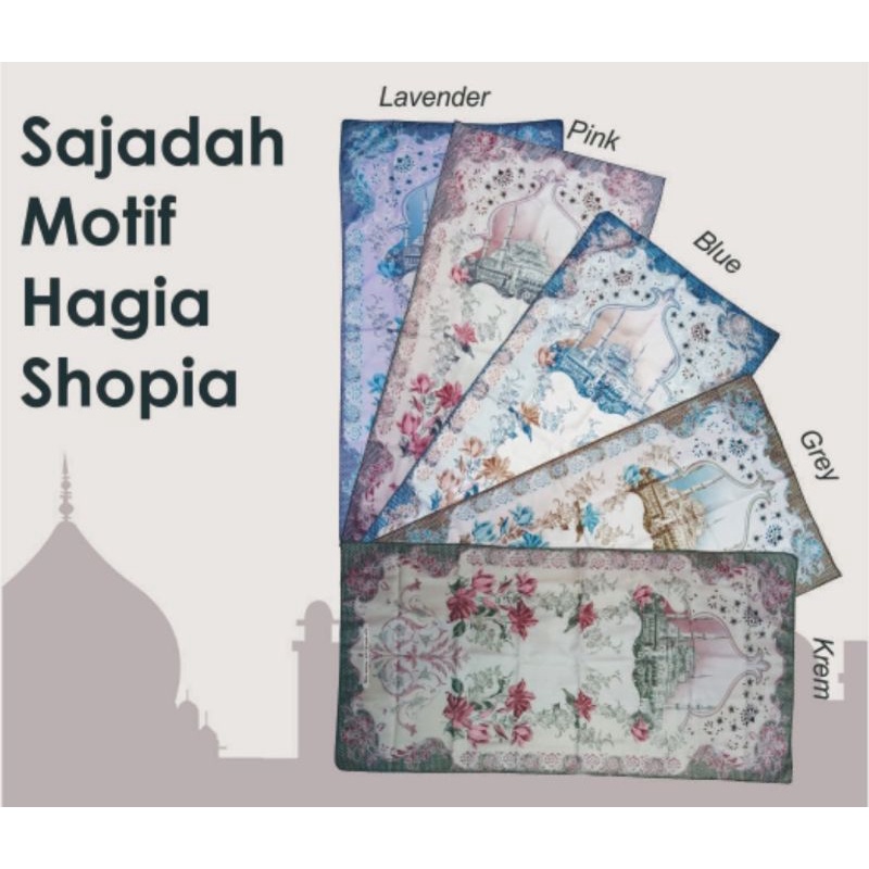SAJADAH TRAVEL MINI / SAJADAH MINI / SAJADAH LIPAT MINI