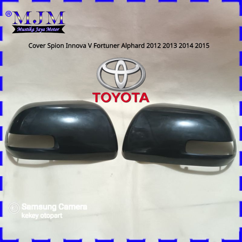 cover spion innova inova type v luxury spion toyota fortuner 2012 2013 2014 2015 ORIGINAL