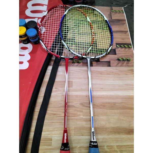RAKET BADMINTON WILSON K FACTOR BLADE