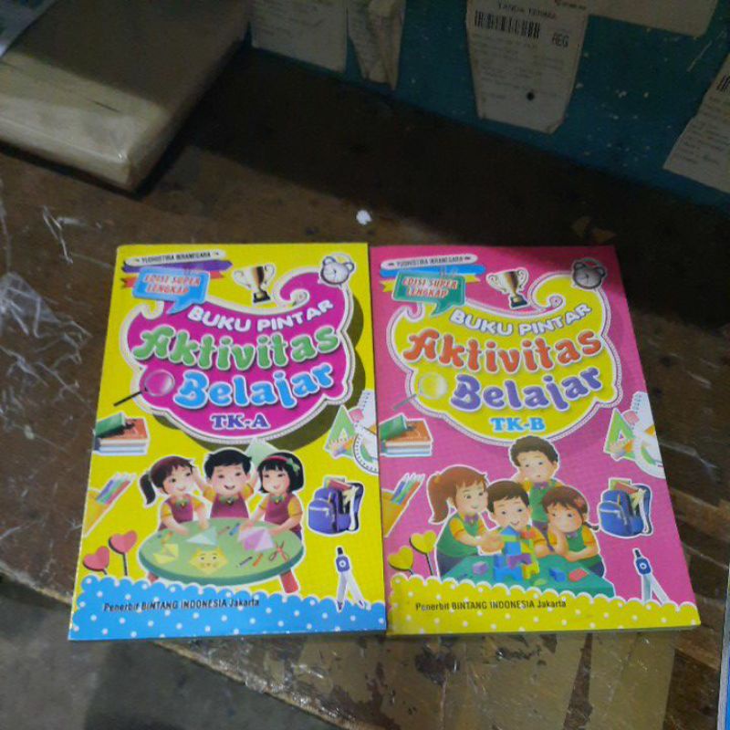 Jual BUKU PINTAR AKTIFITAS BELAJAR TK A DAN B BI | Shopee Indonesia