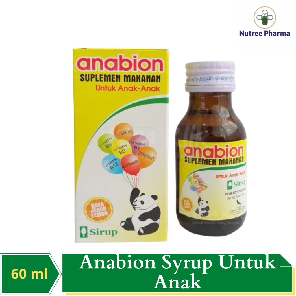 Anabion Sirup 60 ml