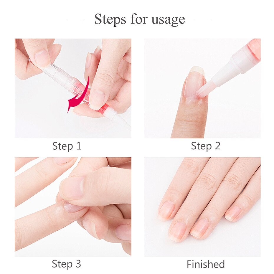 Vitamin Kutikel Kuku Minyak Cuticle Oil serum cuticle