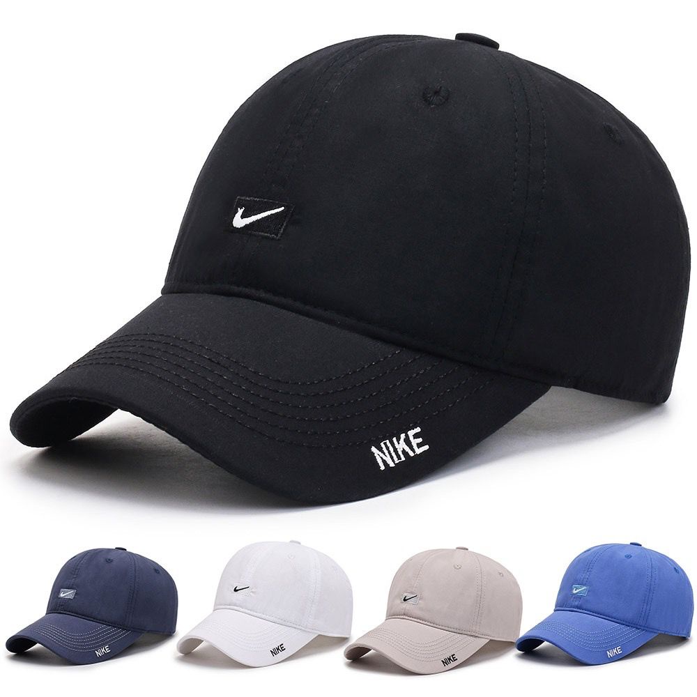 Mdn Official Store - Topi Import NIKE Korean Style Terbaru/ Topi Baseball Pria Wanita Unisex Murah/ 