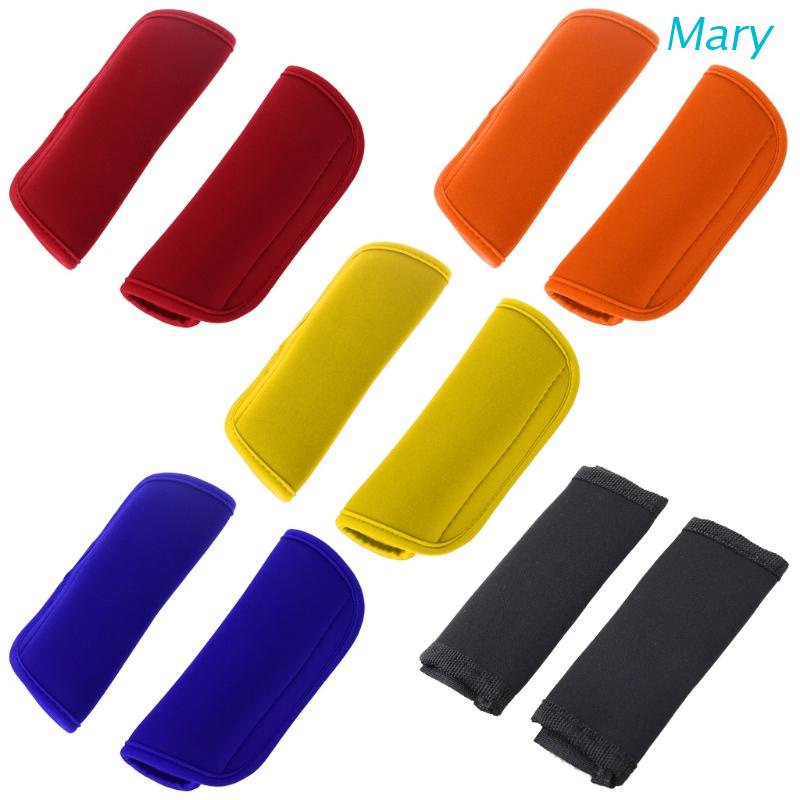 Mary 2pcs Cover Gagang Stroller Bayi Multifungsi Bahan Neoprene