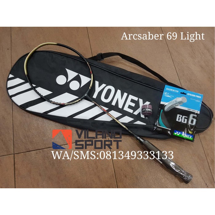 Raket Badminton Yonex Arcsaber 69 Light 