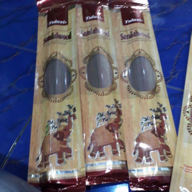 Dupa Hio India Sandalwood Pouch Atau Cendana Plastik Isi 50
