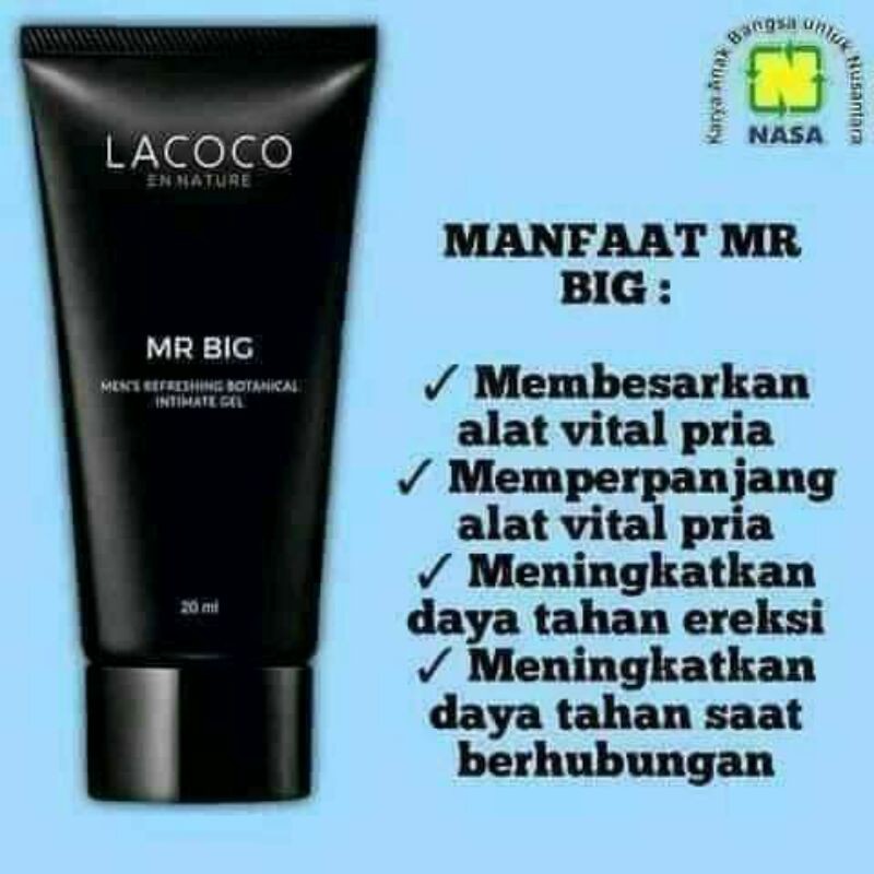 MR.BIG PEMBESAR ALAT KELAMIN PRIA