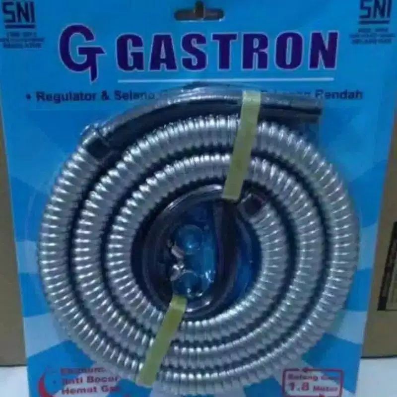 Selang Gas  SPFM  Paket Gastron  Selang + Regulator gas