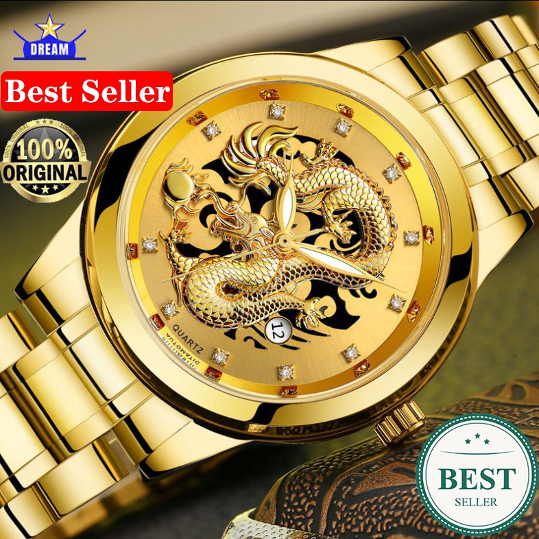 Yuk Lihat Jual Jam Tangan Emas Quartz Dapatkan Harga Terbaru