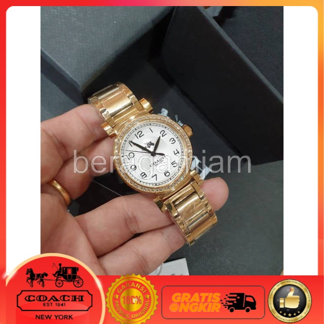 JAM TANGAN COACH WANITA FAHION 14502397 ORIGINAL