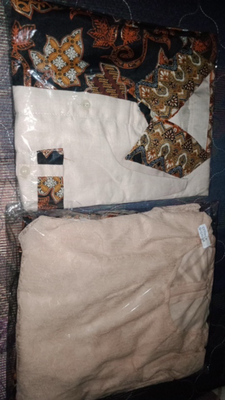 Bm Couple Batik Cp Sherina Good Quality