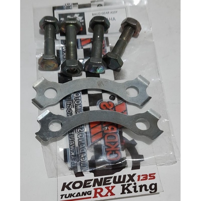 BAUT GIR GEAR BELAKANG SET RX KING