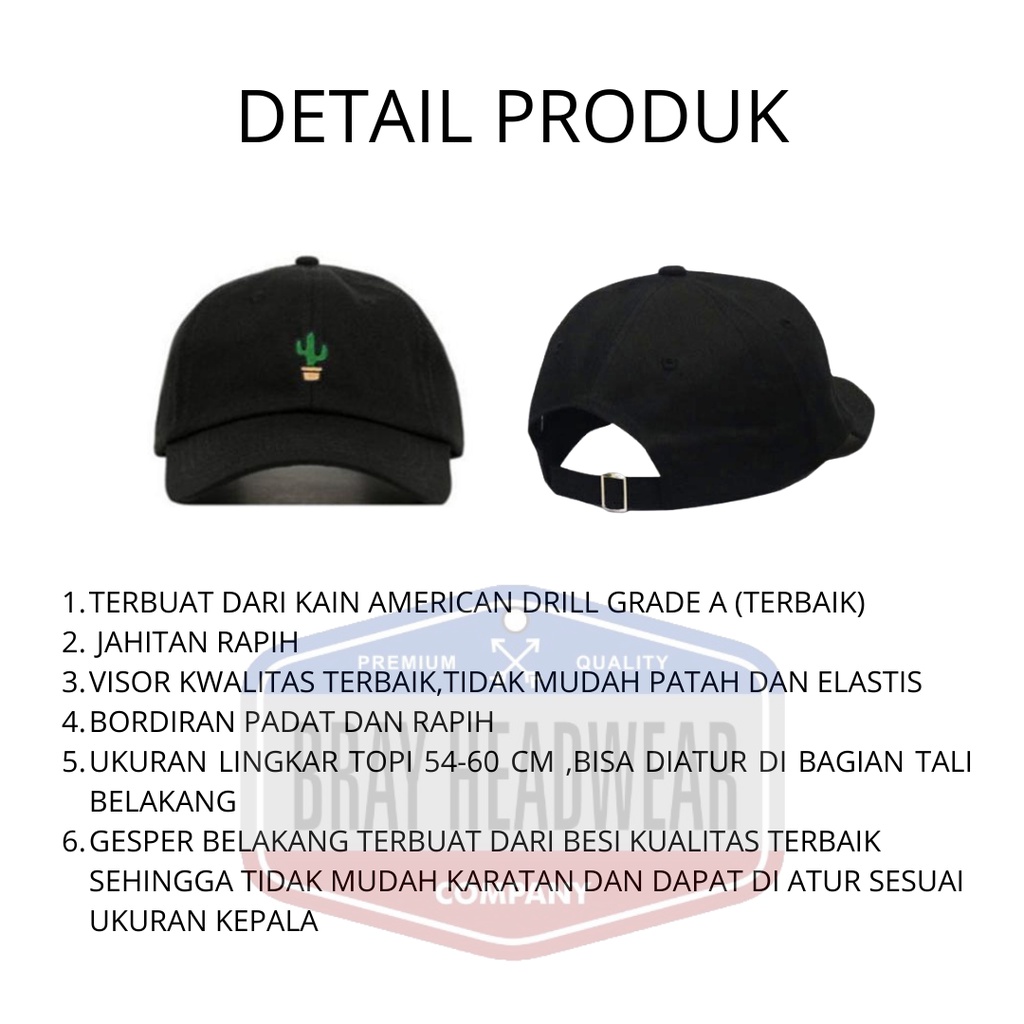 Topi Baseball Pria Wanita Dewasa Bordir LA NY Premium Terbaru Termurah