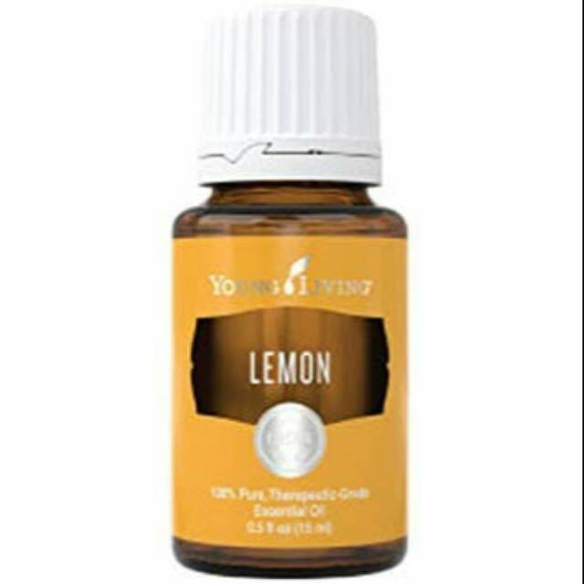Young Living Lemon Essential Oil