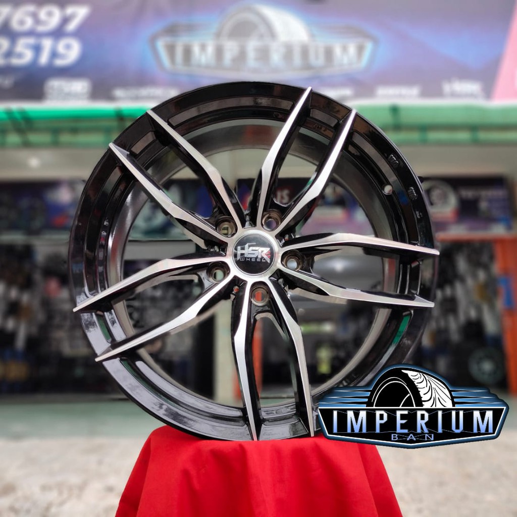 velg racing WASIOR ring 18  velg mobil Terios Rush innova Hrv Crv