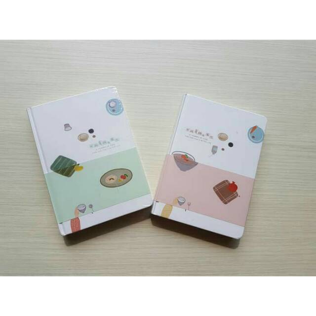 

Diary Planner Berwarna A Journey Of Food