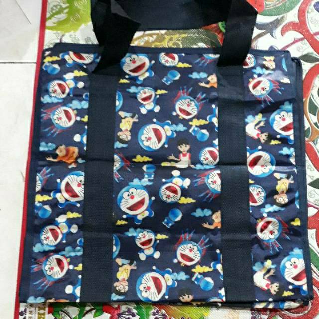 TAS KANTONG TAS LAUNDRY BERMOTIF SIZE 38cm x 38cm x 16cm