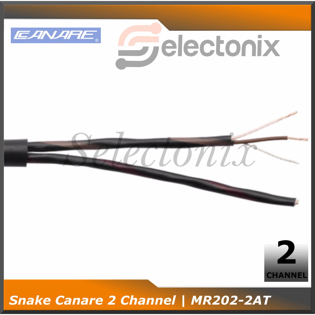 Kabel Snake Canare 2 Channel MR202-2AT [1m]