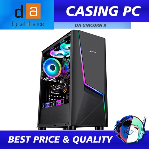 Casing PC Digital Alliance Unicorn X