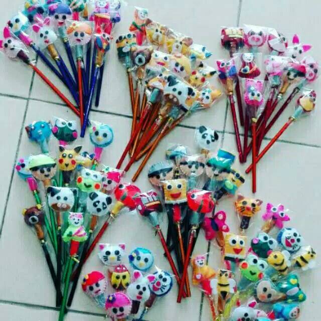 

Pensil karkter flanel 1lusin