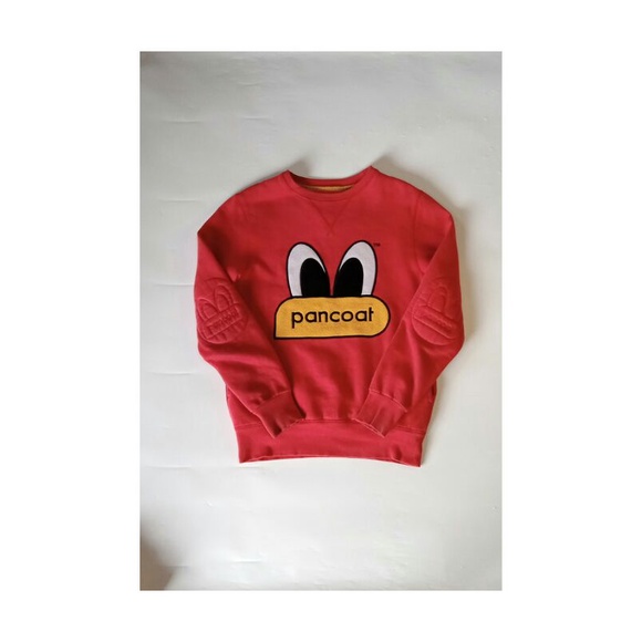 crewneck pancoat pop eyes