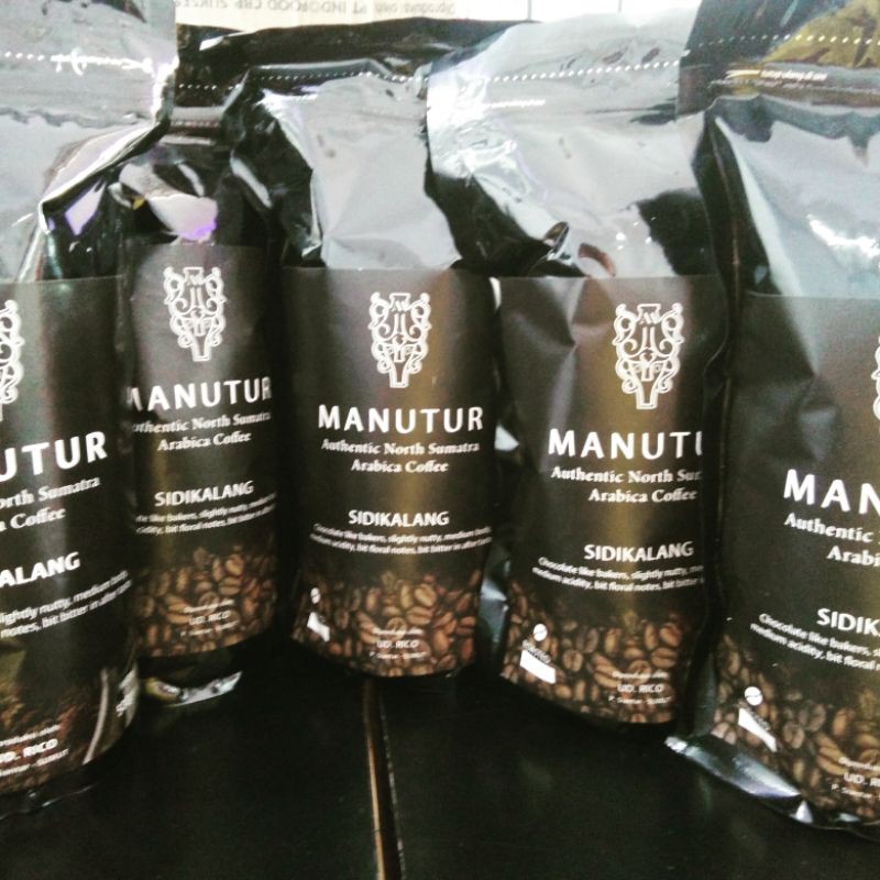 

Manutur coffee sidikalang Arabica 250 gr