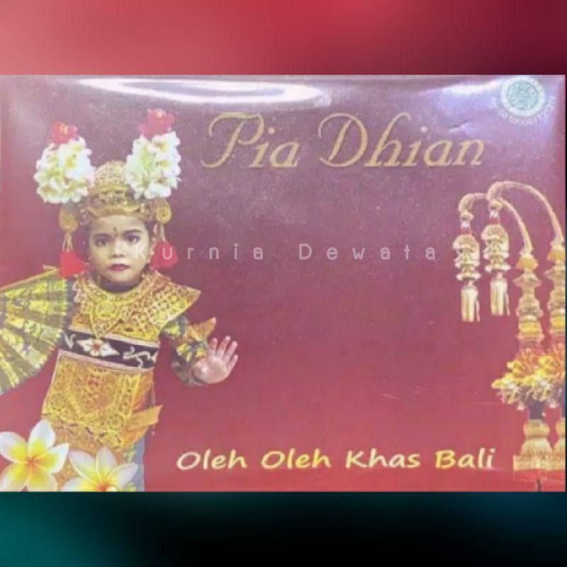 

Pia Dhian 100% Asli Bali - Mix