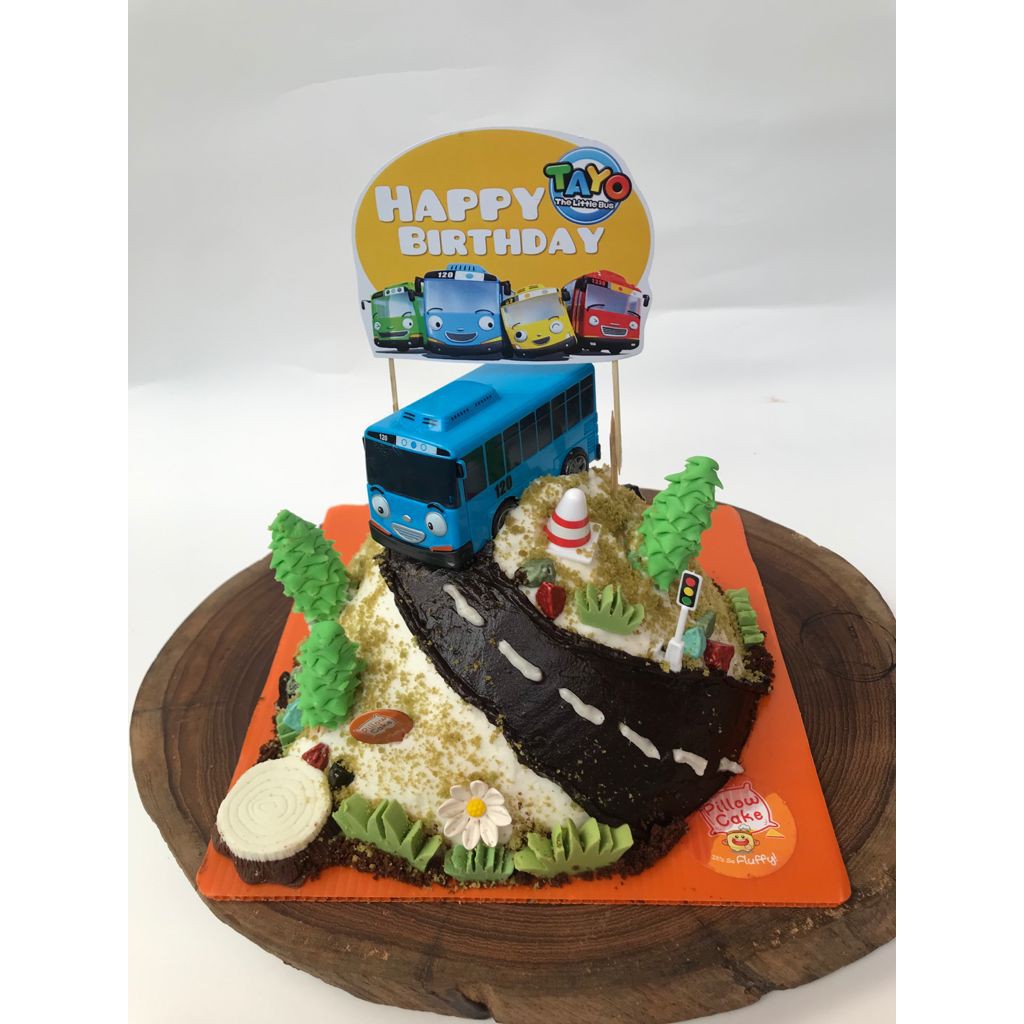 

Cake Ultah Mainan Tayo