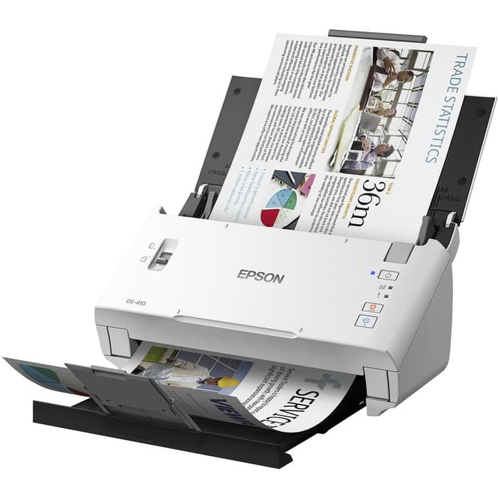 EPSON WorkForce DS530II Scanner Dokumen DS 530II A4 ADF Duplex Scan to PDF