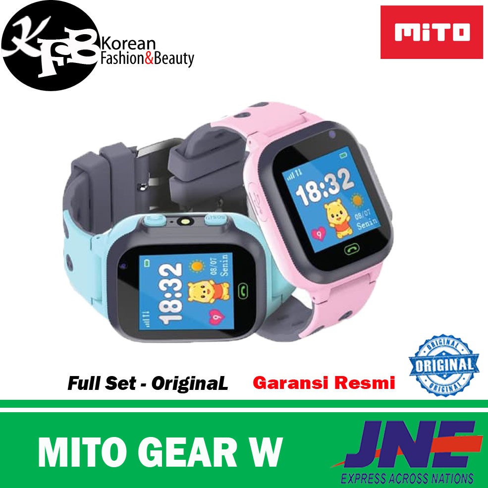 JAM TANGAN ANAK MITO GEAR W - Original - Garansi
