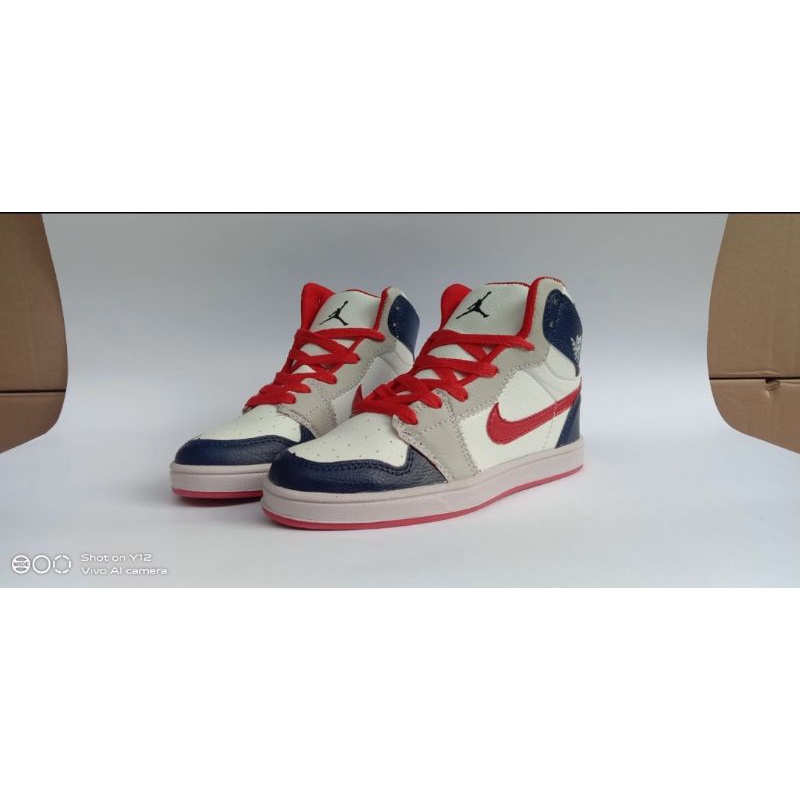 SEPATU ANAK NIKE AIR JORDAN 1 HIGH KIDS SIZE 25-37