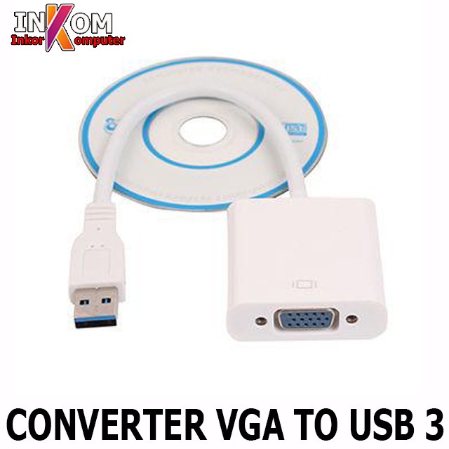 Converter Kabel Usb 3.0 to Vga